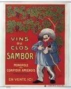 Vins du Clos Sandot monopole du Comptoir amiénois (anonyme) - Muzeo.com