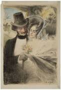 Voyage de noces (Charles Léandre) - Muzeo.com