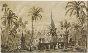 Vue du monument de Peunom, Laos (Delaporte Louis Marie Joseph) - Muzeo.com