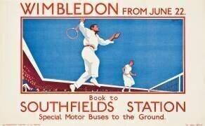 Wimbledon from June 22 (L.B. Black) - Muzeo.com