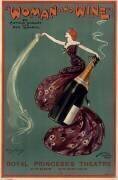 Woman and Wine (Dudley Hardy) - Muzeo.com