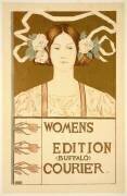 Women's edition Buffalo Courier (Ecole américaine) - Muzeo.com