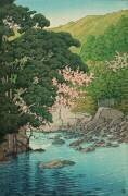 Yugashima, Ito (Hasui Kawase) - Muzeo.com