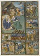 Adoration des mages (anonyme) - Muzeo.com