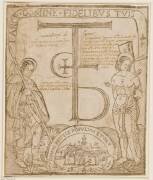 Les deux saints protecteurs contre la peste : Saint Roch (anonyme) - Muzeo.com