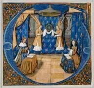 Louis XII et Anne de Bretagne en prière (anonyme) - Muzeo.com