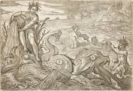 Allégorie de l'eau (Antonio Tempesta) - Muzeo.com