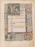 Calendrier d'un livre d'heures : mois de mai (anonyme) - Muzeo.com