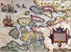 Carte de la Zélande (Abraham Ortelius) - Muzeo.com