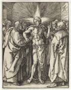 Estampe sotie du Recueil : L'incrédulité de Saint Thomas (Albrecht Dürer) - Muzeo.com