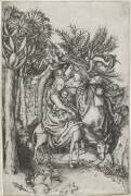 La Fuite en Egypte (Martin Schongauer) - Muzeo.com