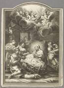 La Nativité du Christ (François de Poilly l'Ancien) - Muzeo.com