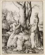 La Tentation de saint Antoine (Lucas van Leyden) - Muzeo.com