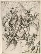 La Tentation de saint Antoine (Martin Schongauer) - Muzeo.com