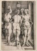 Le groupe de quatre femmes nues (Albrecht Dürer) - Muzeo.com