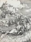 Le monstre marin (Albrecht Dürer) - Muzeo.com