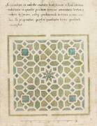 Modèle de parterre de jardin avec étoile (anonyme) - Muzeo.com