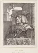 Portrait de l'empereur Maximilien Ier (1459-1519) (Lucas van Leyden) - Muzeo.com