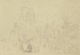Étude pour l'hiver (Caspar David Friedrich) - Muzeo.com