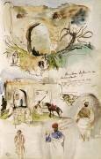 Album d'Afrique du Nord et d'Espagne (Eugène Delacroix) - Muzeo.com