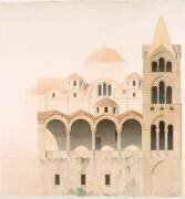 Album de Grèce, Mistra : l'église Saint-Jean (Louis Boitte) - Muzeo.com