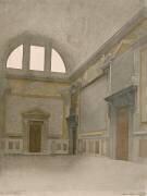 Album des vues de Rome : la Sala Regia, vue générale (Louis Boitte) - Muzeo.com