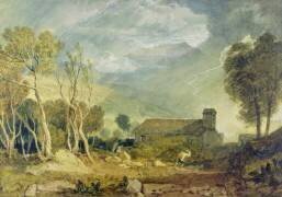 Ancienne église de Patterdale (Joseph Mallord William Turner) - Muzeo.com