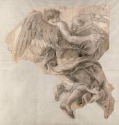 Ange emportant l'Arche d'alliance (Charles Le Brun) - Muzeo.com