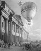 Ascension en ballon de Madame Blanchard (Louis-Pierre Baltard) - Muzeo.com