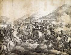 Bataille de Chacabuco (Théodore Géricault) - Muzeo.com
