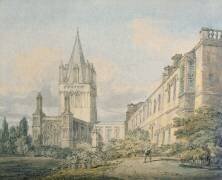 Cathédrale et doyenné de Christ Church (Joseph Mallord William Turner...) - Muzeo.com
