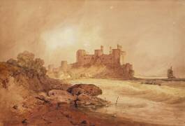 Château de Conway (Joseph Mallord William Turner) - Muzeo.com
