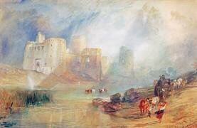 Château de Kidwelly (Joseph Mallord William Turner) - Muzeo.com