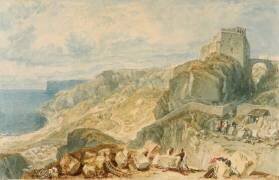 Château de l'arc et de la flèche (Joseph Mallord William Turner) - Muzeo.com