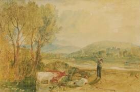 Château de Lulworth (Joseph Mallord William Turner) - Muzeo.com
