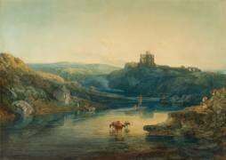 Château de Norham : Matin d'été (Joseph Mallord William Turner) - Muzeo.com