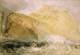 Château de Tintagel (Joseph Mallord William Turner) - Muzeo.com