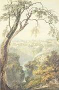 Chutes de l'Anio (Joseph Mallord William Turner) - Muzeo.com