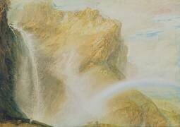 Chutes supérieures du Reichenbach (Joseph Mallord William Turner) - Muzeo.com