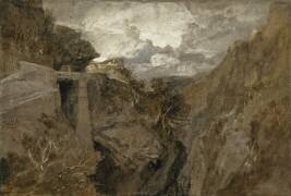 Col fortifié, Val d'Aoste (Joseph Mallord William Turner) - Muzeo.com