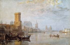 Cologne sur le Rhin (Joseph Mallord William Turner) - Muzeo.com