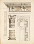 Colonne avec chapiteau, entablement et corniche (Charles Le Brun) - Muzeo.com