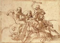 Combattre avec la mort (Théodore Géricault) - Muzeo.com
