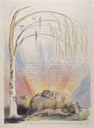 Dans les tonnerres se termine la voix (William Blake) - Muzeo.com
