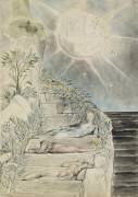 Dante et Statius en train de dormir (William Blake) - Muzeo.com