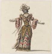 Dessin de costume (Jean Berain Père) - Muzeo.com