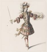 Dessin de costume (Jean Berain Père) - Muzeo.com