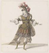 Dessin de costume (Jean Berain Père) - Muzeo.com