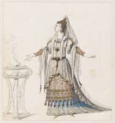Dessin de costume (Jean Berain Père) - Muzeo.com