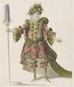 Dessin de costume (Jean Berain Père) - Muzeo.com